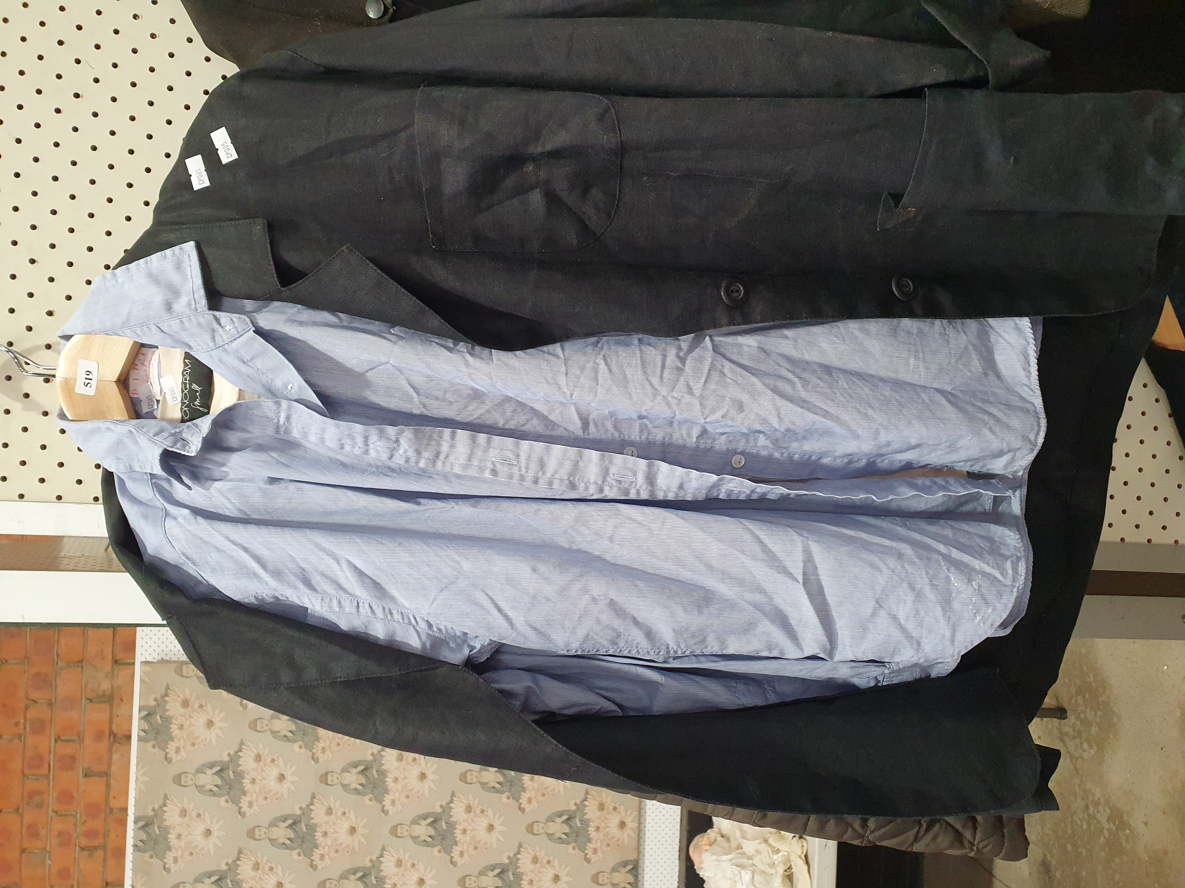 A GROUP OF VARIOUS CLOTHING ITEMS