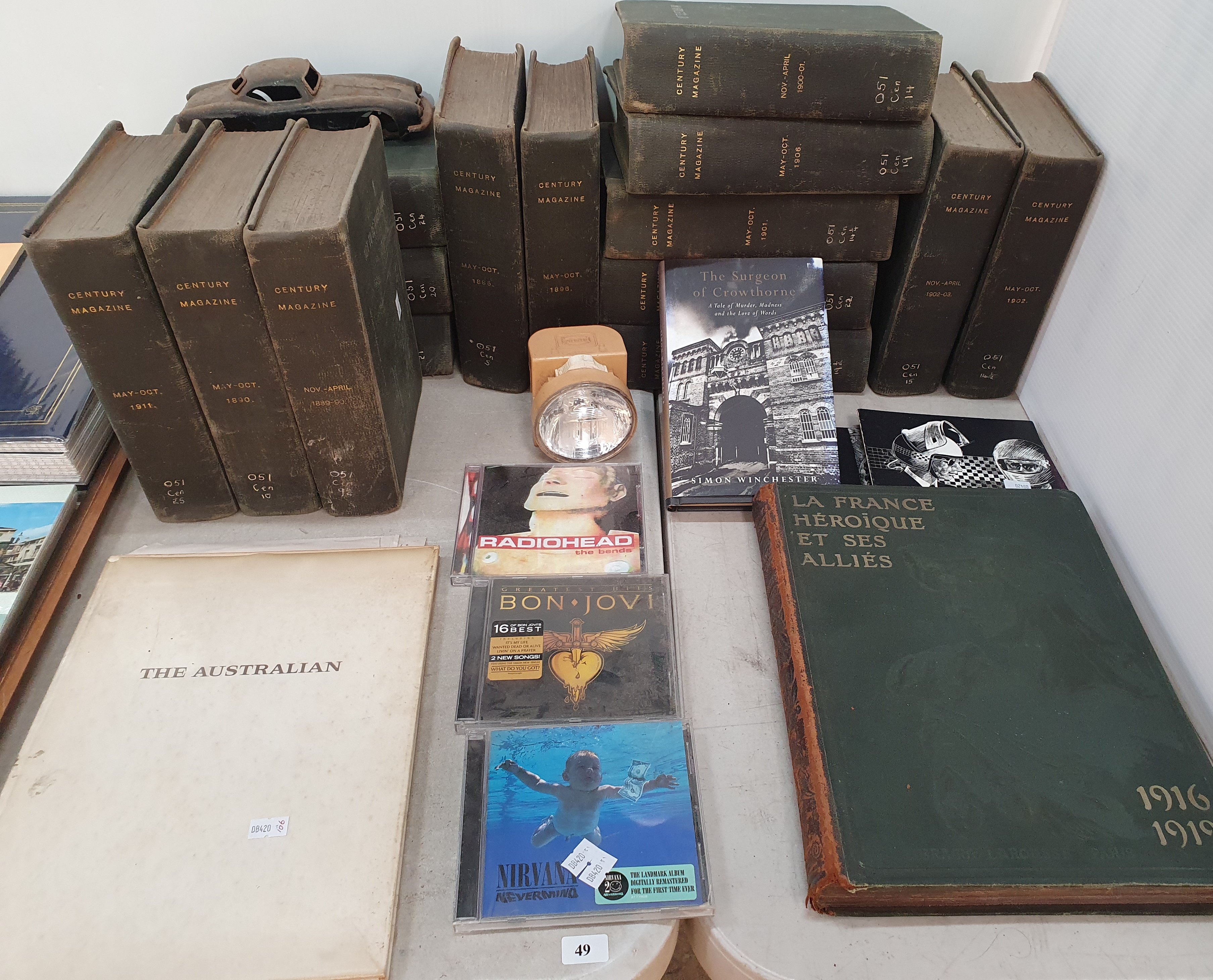 49 · A GROUP OF VARIOUS ITEMS