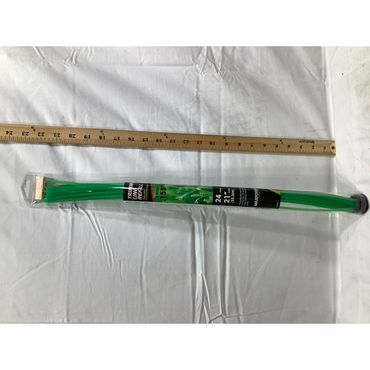 Trimmer Line Refill Heavy-Duty Commercial Grade .155" 24pc 21" Length