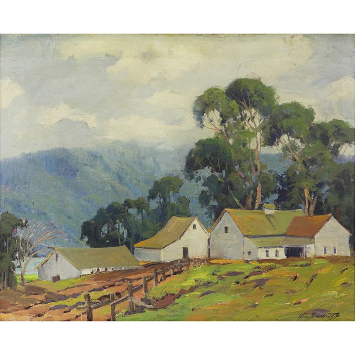 Painting, George Demont Otis