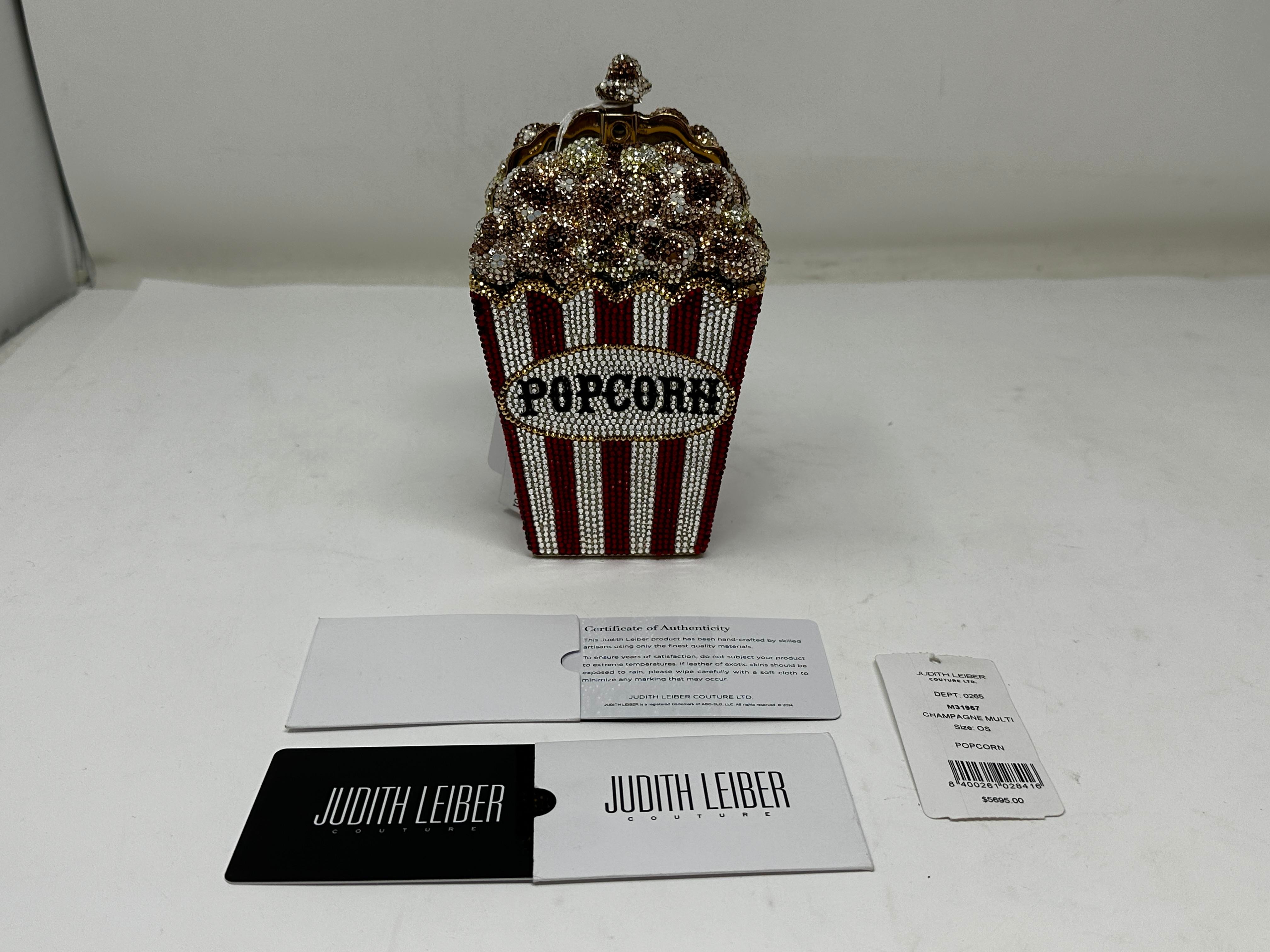 Judith leiber best sale popcorn bag