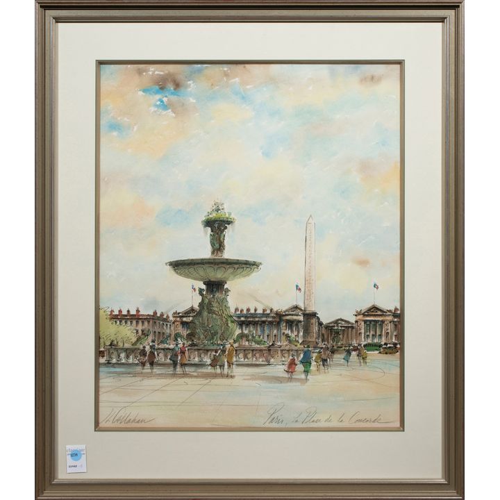 Painting, J.L. Callahan