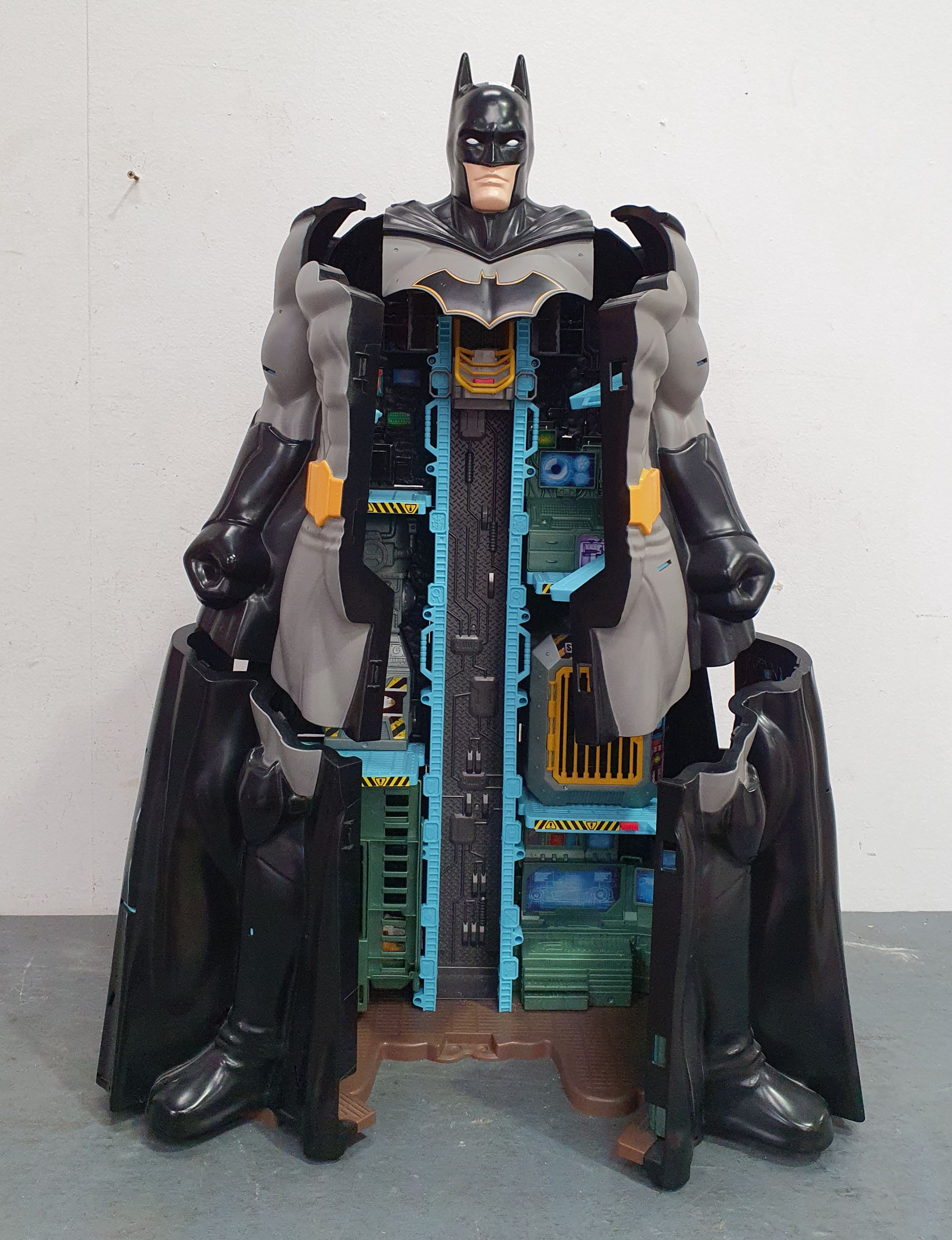 A BATMAN FIGURE