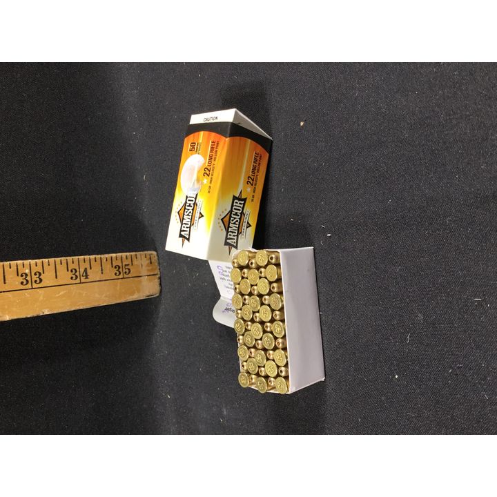 Armscor 50ct 22 Long Rifle 36 GR High Velocity Hollow Point