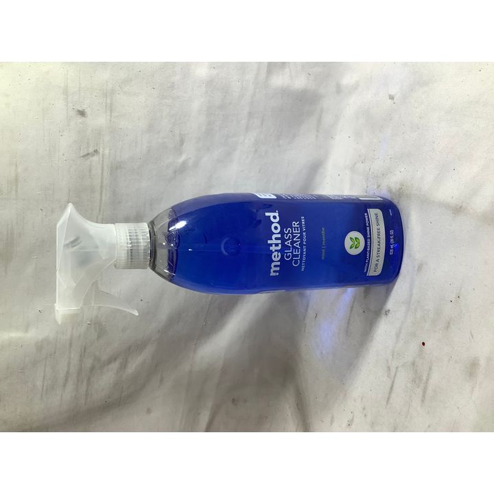 Method Glass Cleaner Mint Scent w/Plant Based Shine Power 28oz