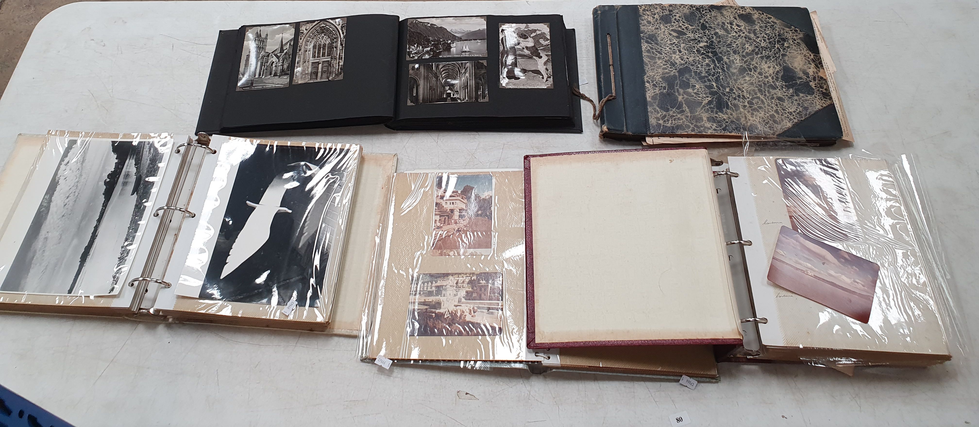 A Group Of Vintage Photographs