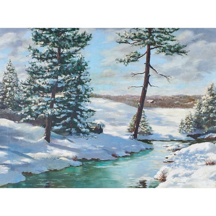 Painting, Constantine Westchiloff