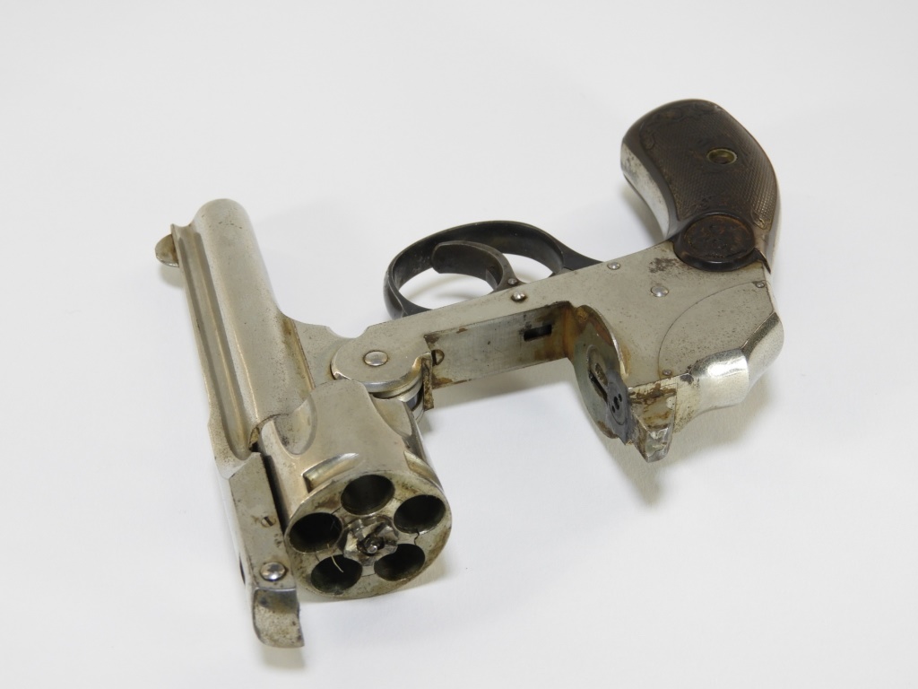 iver johnson top break safety hammerless model one 1894