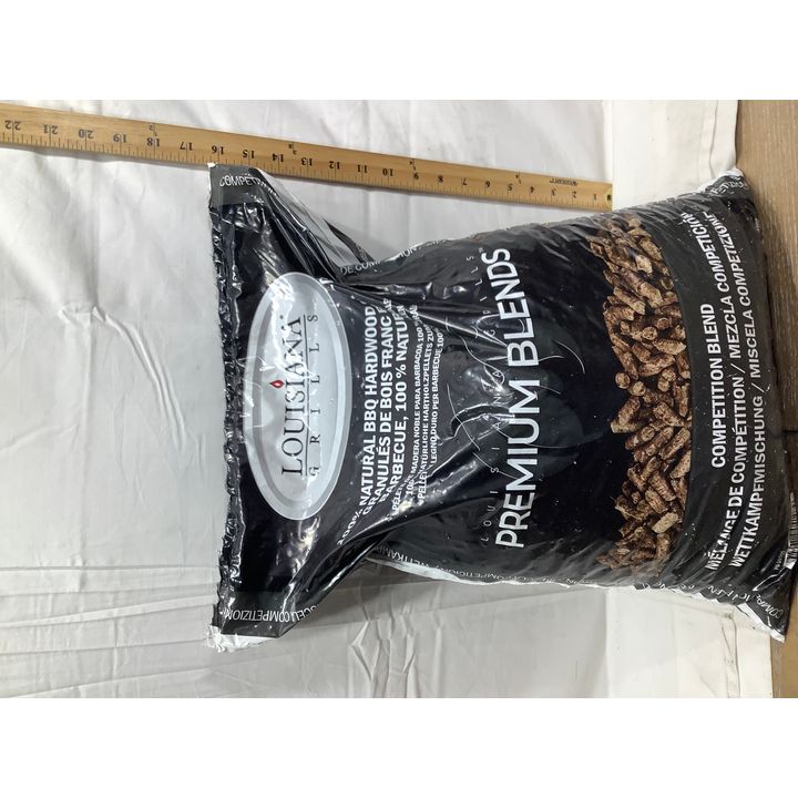 Louisiana Grills 100% Natural BBQ Hardwood Pellets - Competition Blend - 20lbs