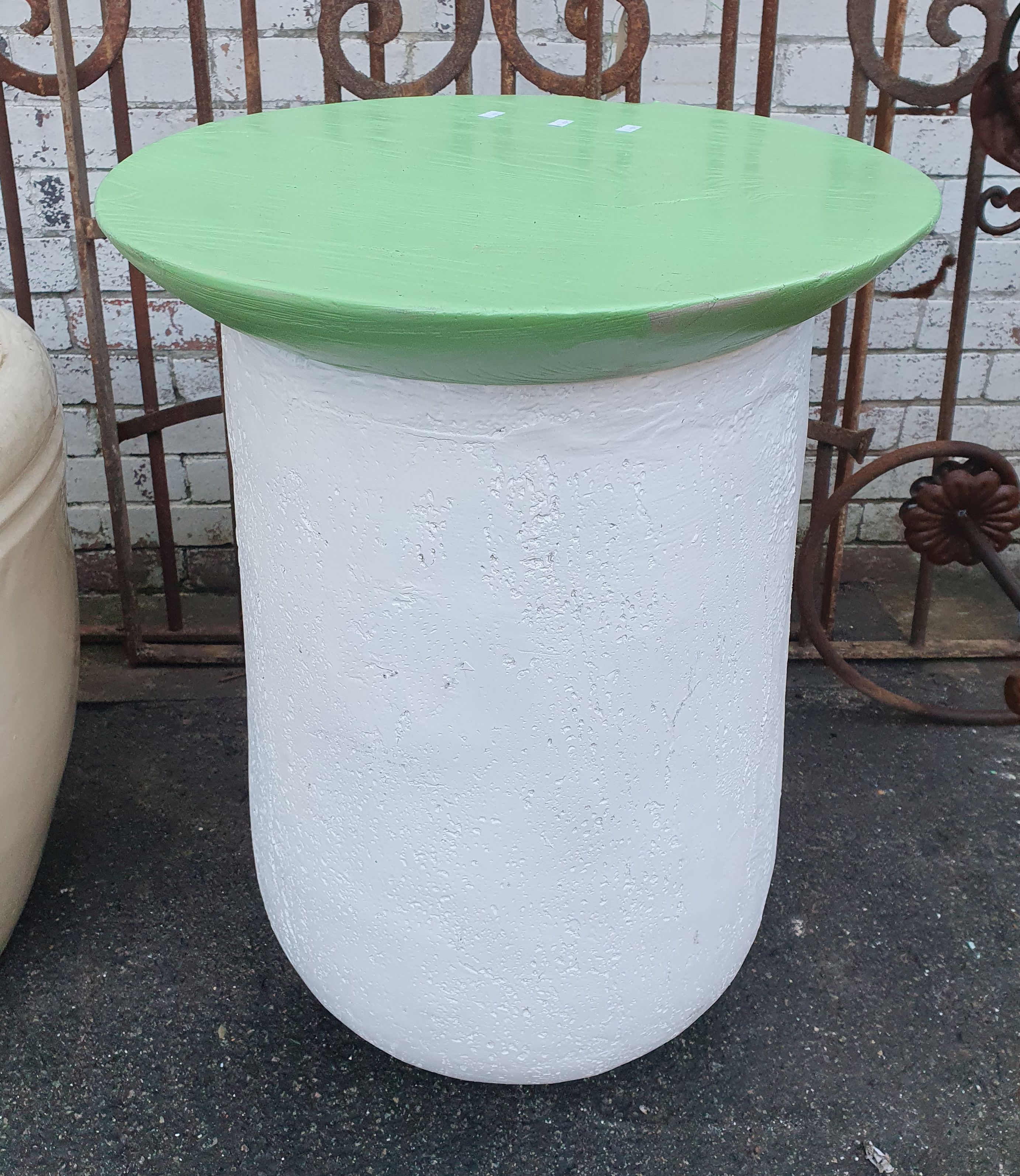 A Painted Side Table
