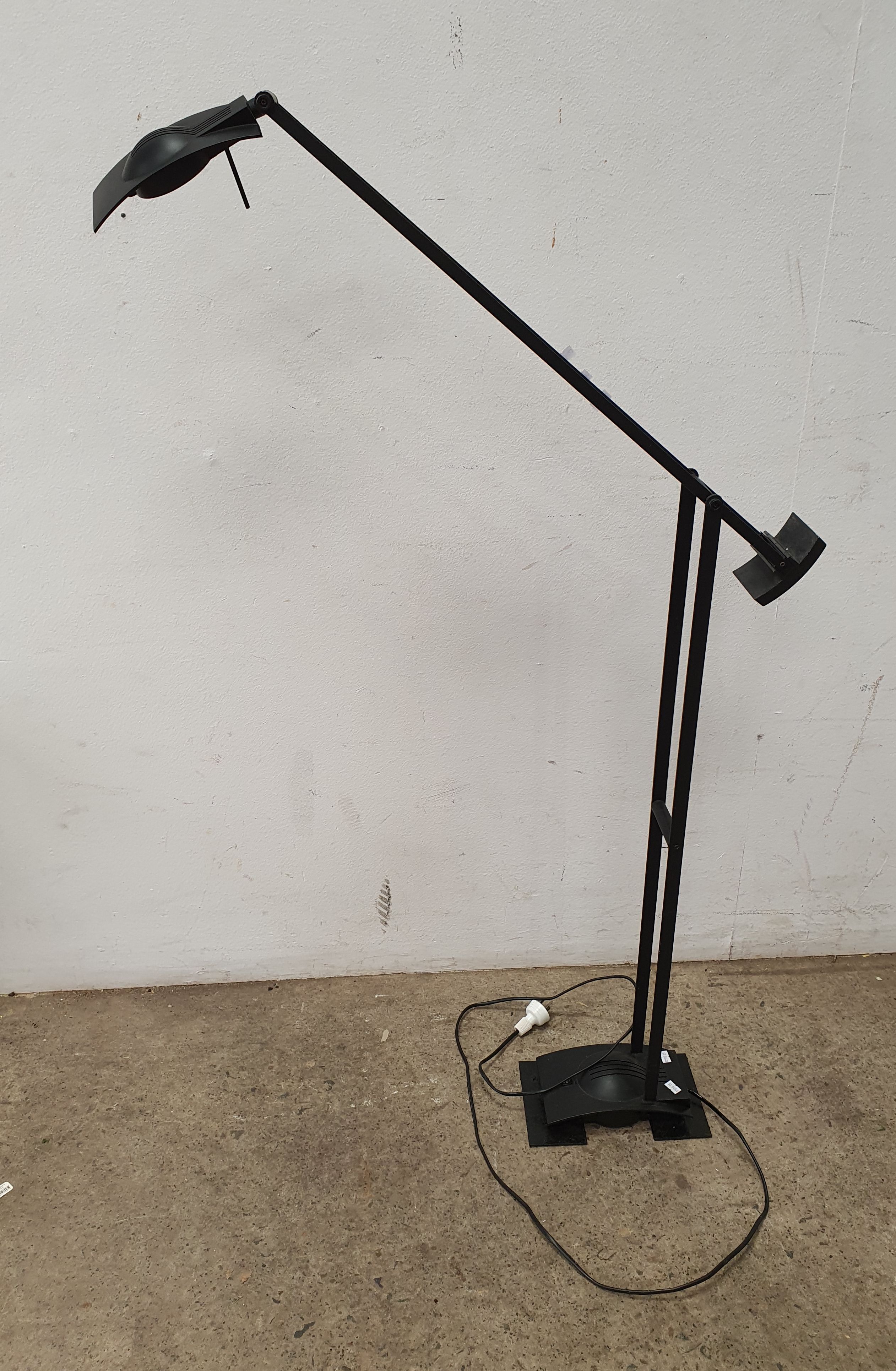 A Contemporary Standing Lamp