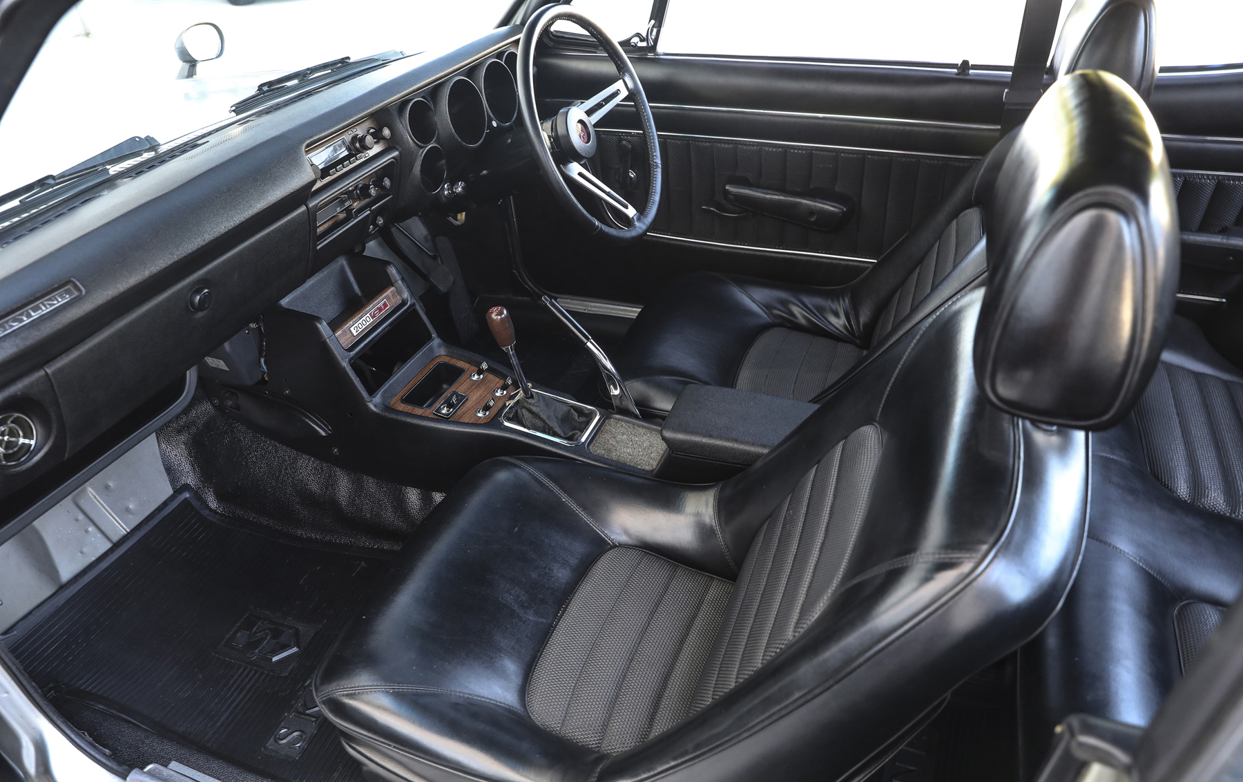 1971 Nissan Skyline H/T 2000GT-R 'Hakosuka' | Gooding Christie's