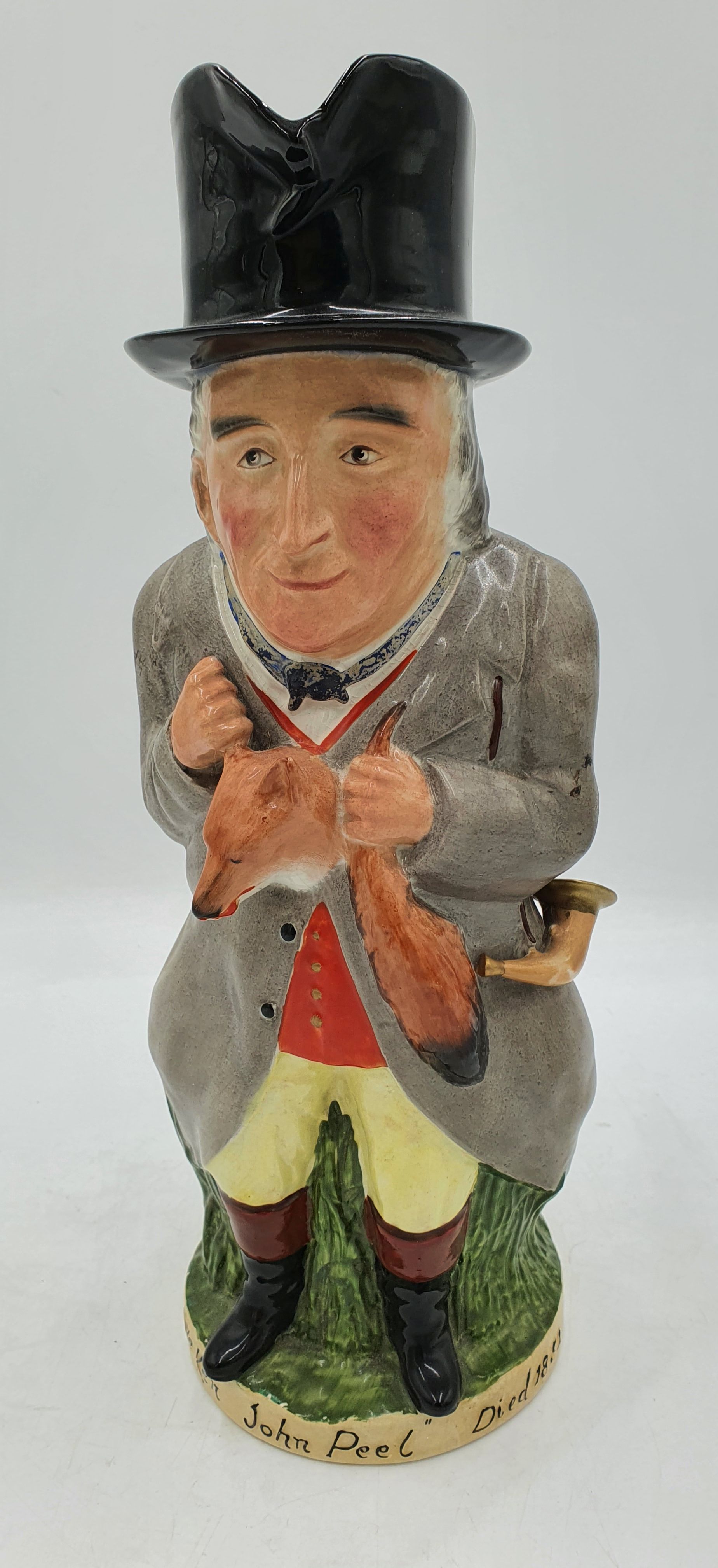 An Early 20th Century Wilkinson John Peel Toby Jug