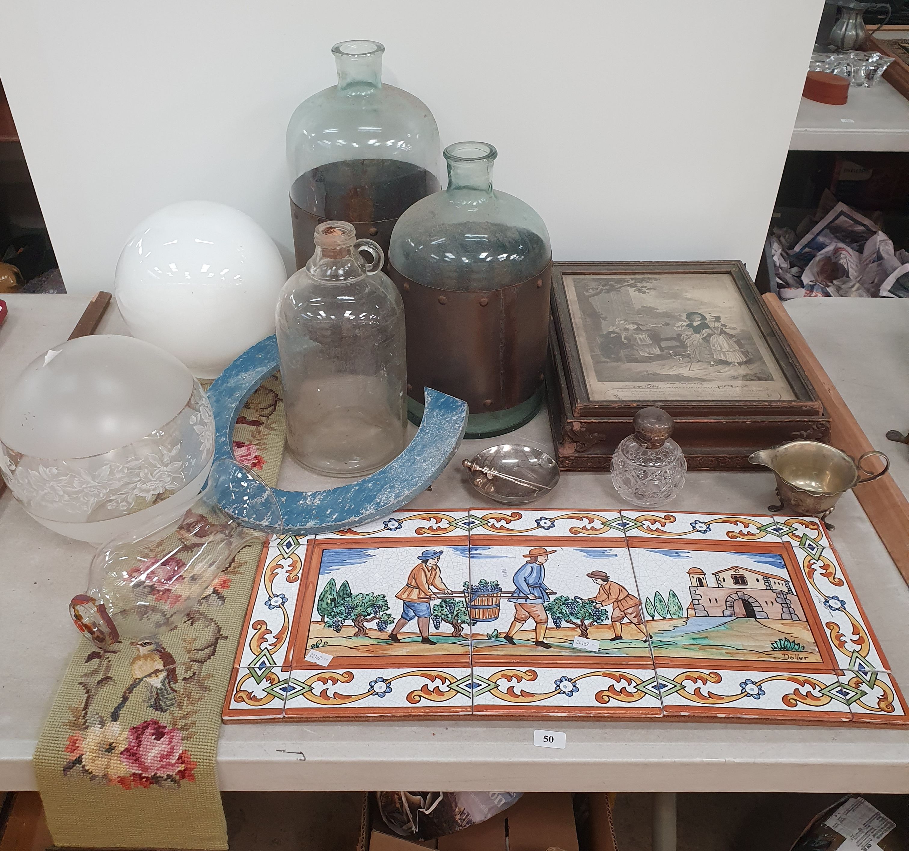50 · A GROUP OF VARIOUS ITEMS