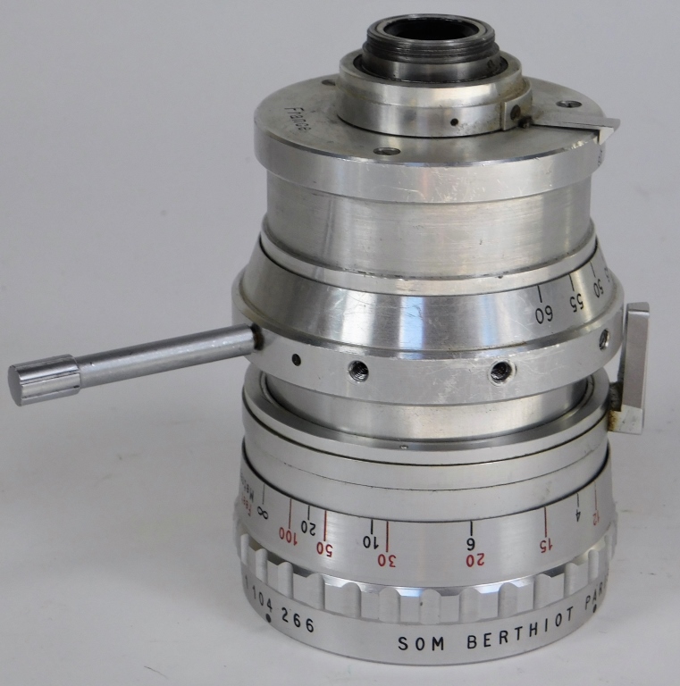 Berthiot Pan-Cinor 20-60mm f/2.8 Lens, Bolex | Bruneau and Co.
