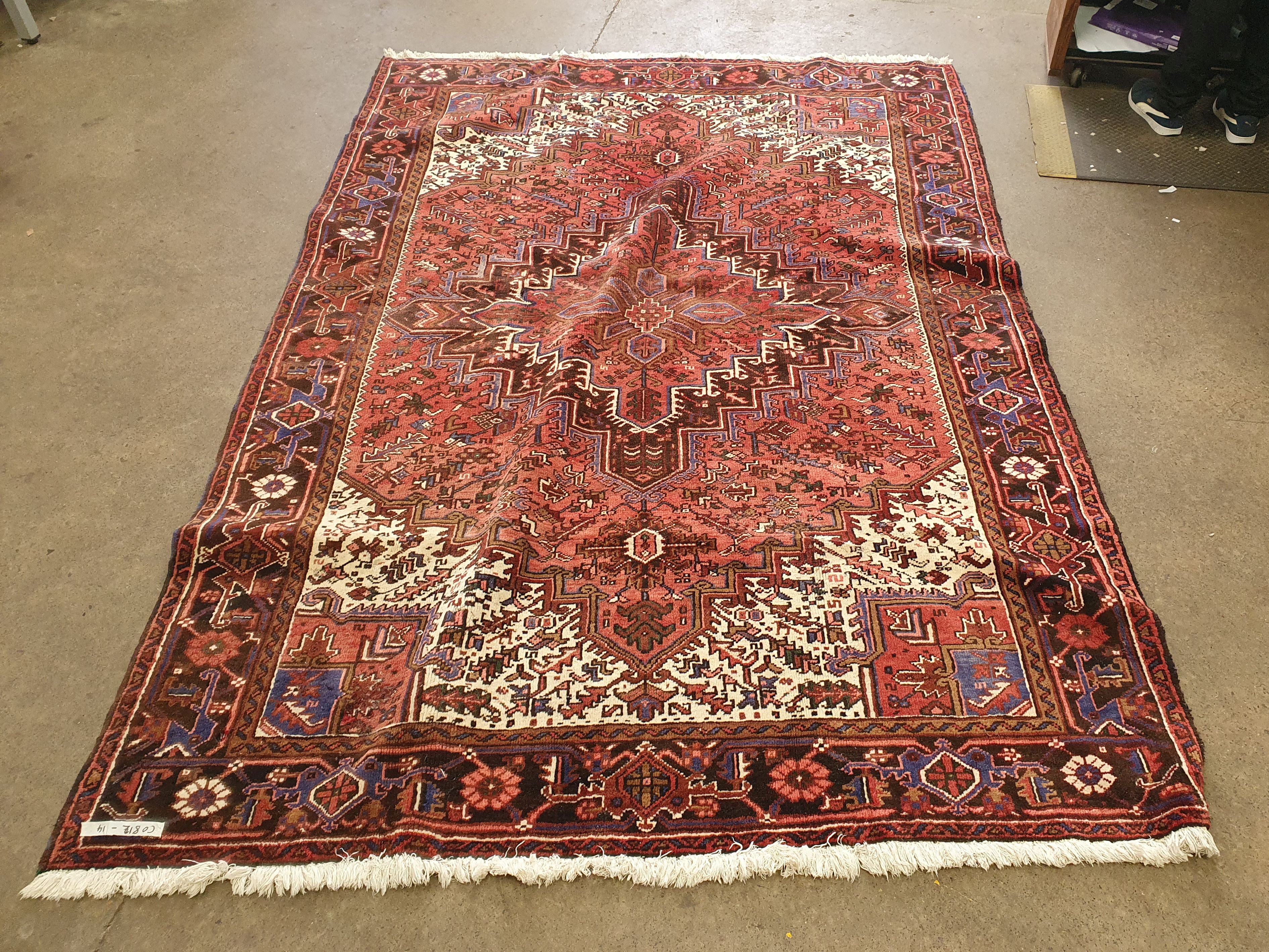 A Handmade Rug