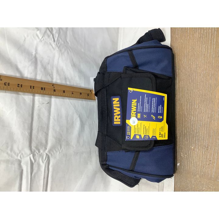 Irwin 12" Tool Bag w/ 11 Slots & Pockets