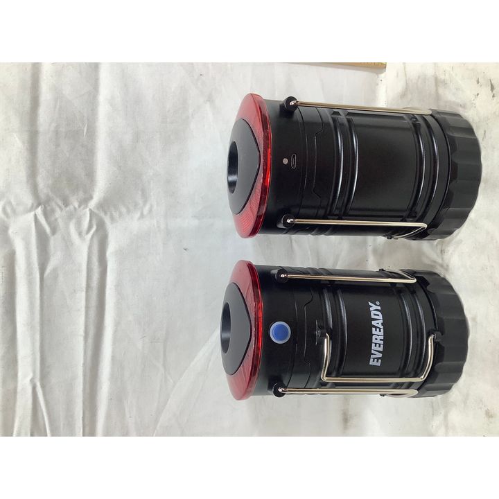 Everyday LED Collapsible Rechargable Lantern 2pk