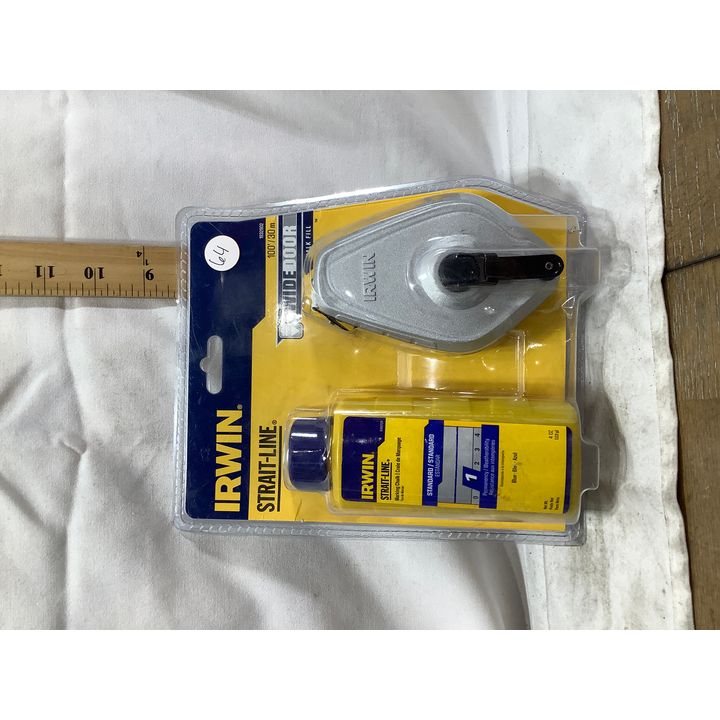 Irwin Strait-Line 100' with Chalk Fill