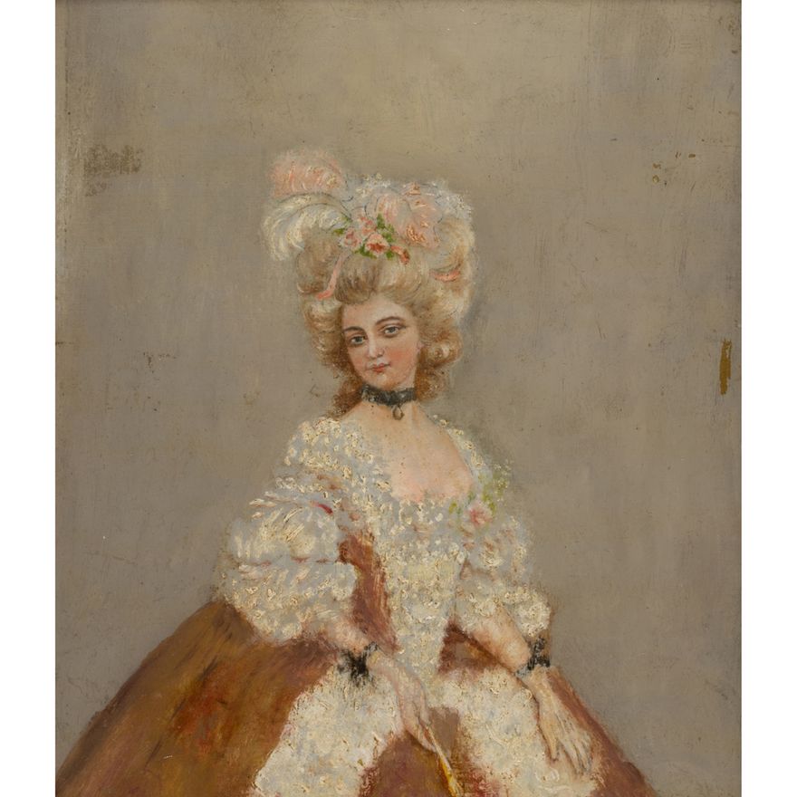 Painting, Sinibaldo Tordo
