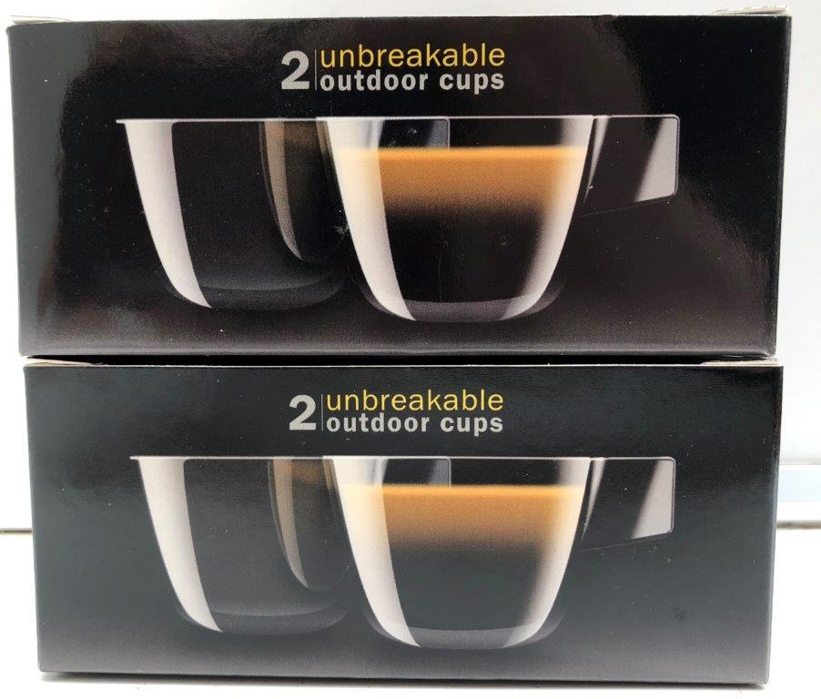 Handpresso Unbreakable Outdoor Cups