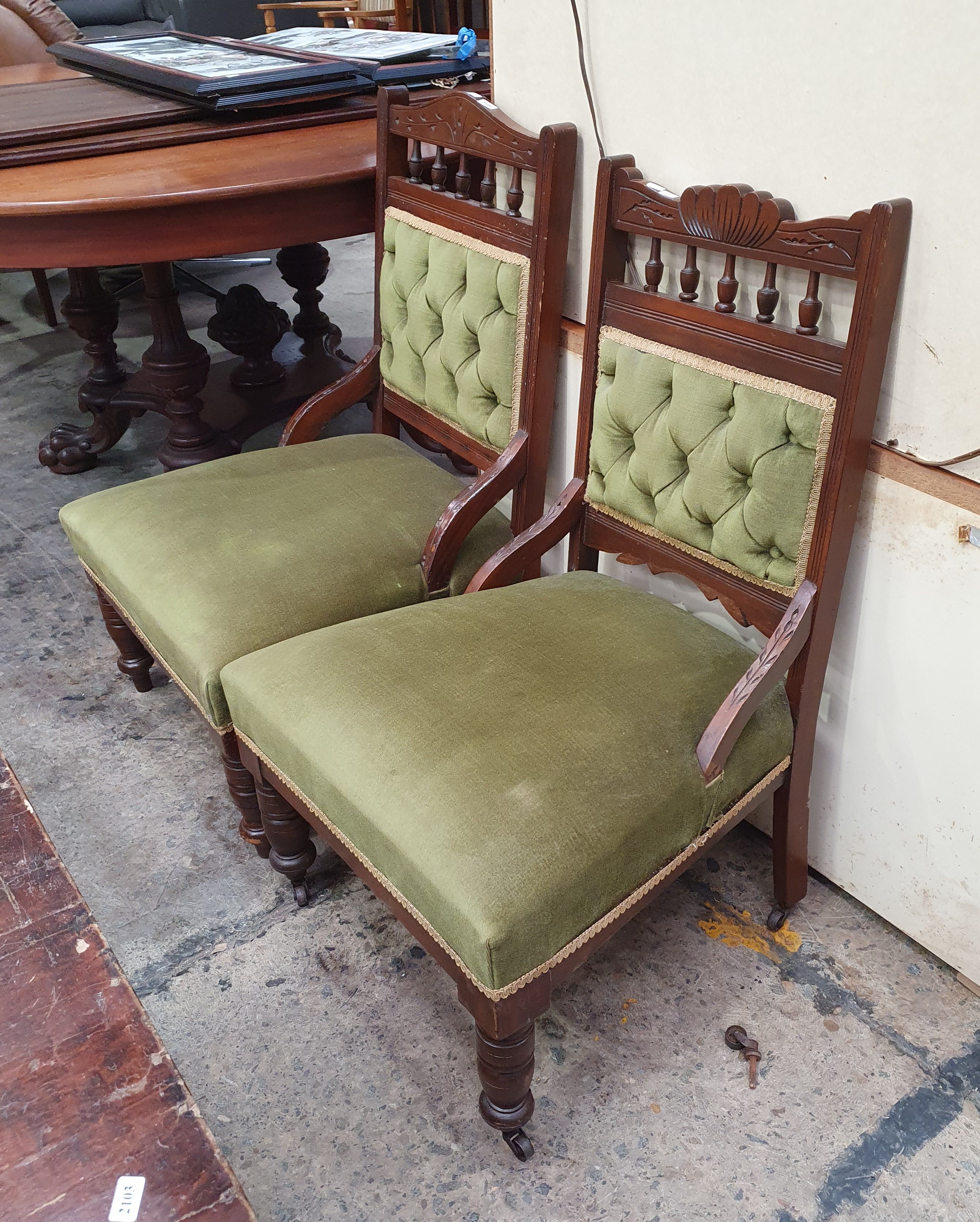 A Pair Of Chairs