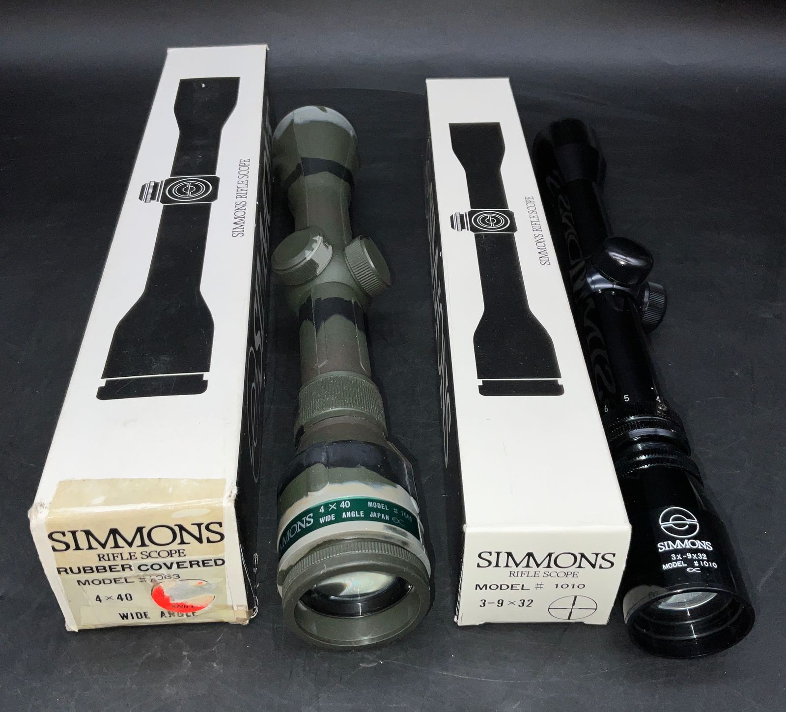 PR SIMMONS RIFLE SCOPES. Teel Auctions