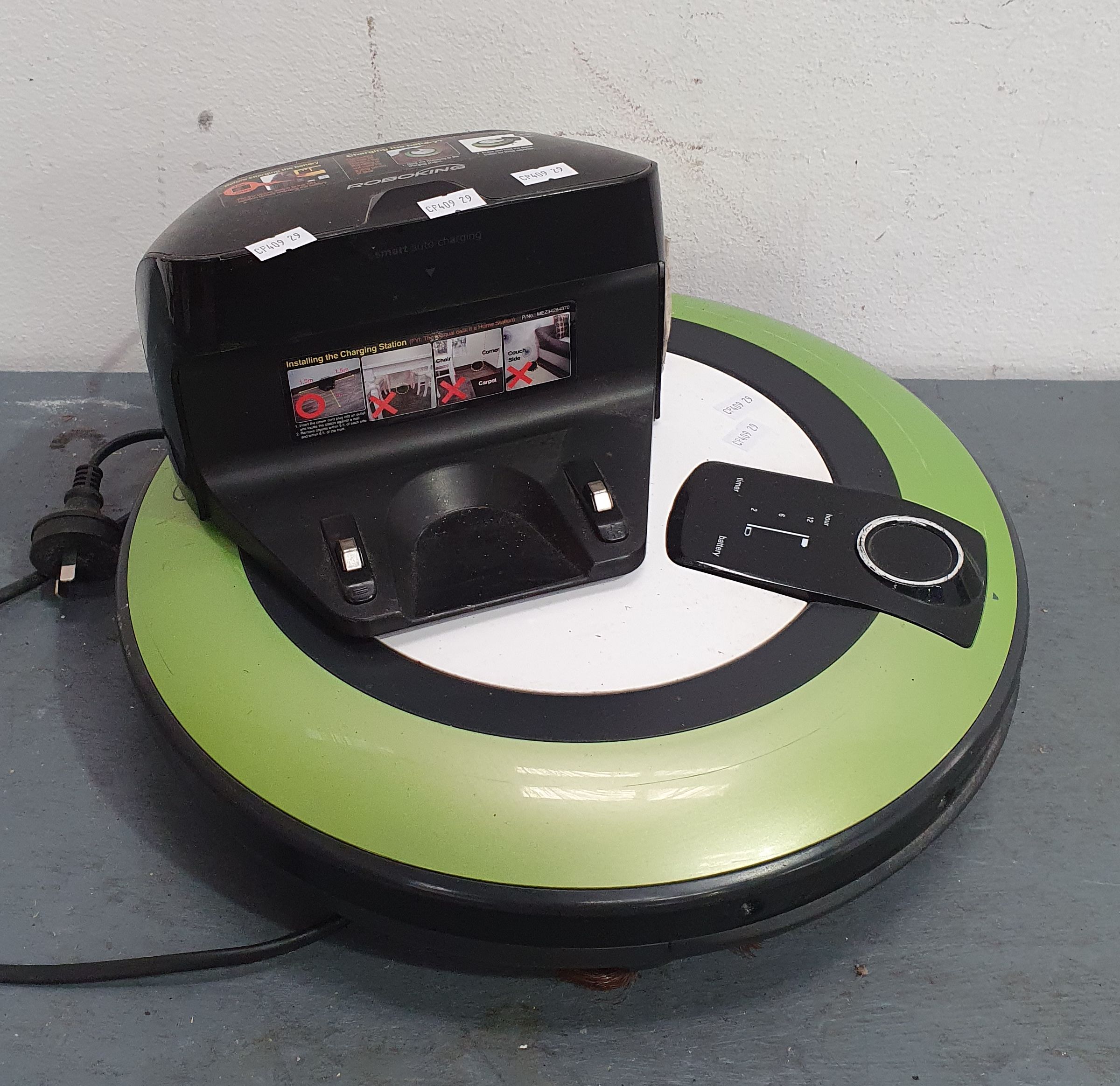 1307 · A ROBOKING ROBOT VACUUM CLEANER