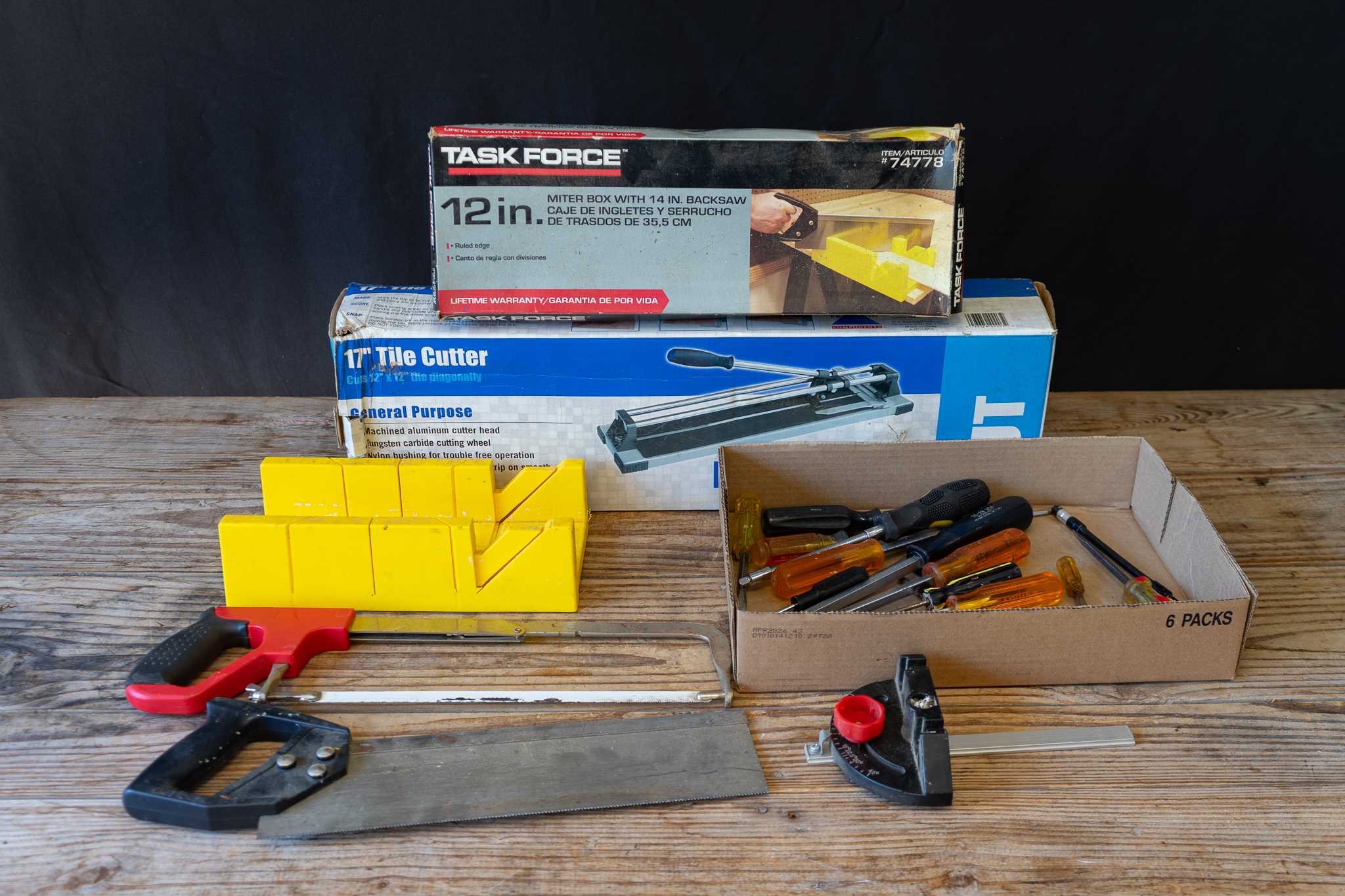 Tile Cutter, Miter Box, Screwdrivers & More | Harritt Group, Inc
