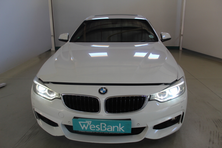2016 BMW 420D COUPE M SPORT A/T (F32)