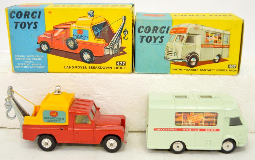 corgi toys trucks