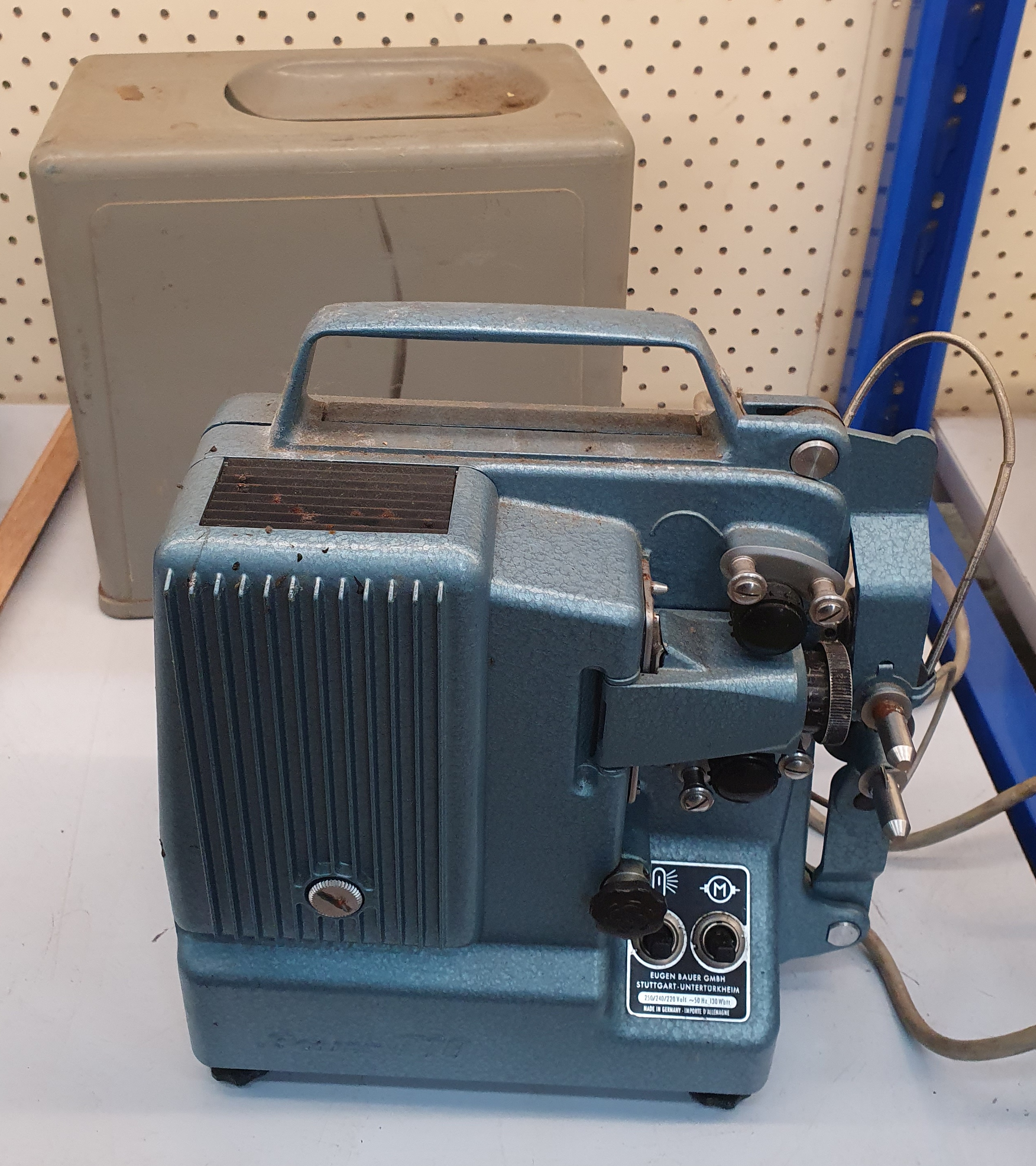 10 · A VINTAGE BAUER PROJECTOR