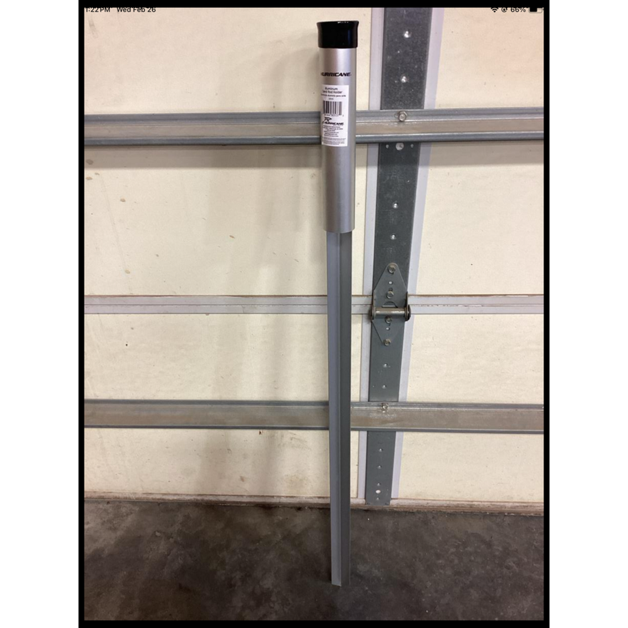 Hurricane 44'' Aluminum Sand Rod Holder