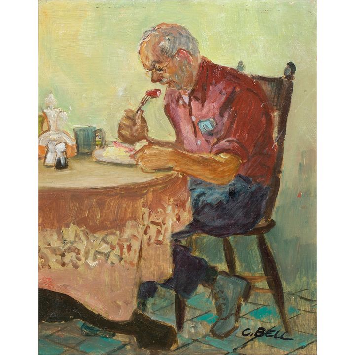 Painting, Cecil Crosley "Spike" Bell
