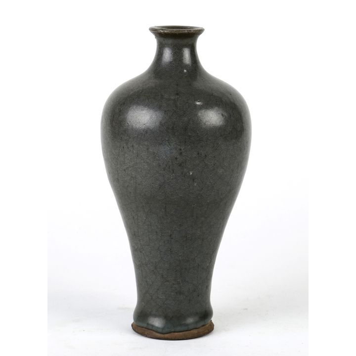 Chinese Jun-type Meiping Ceramic Vase
