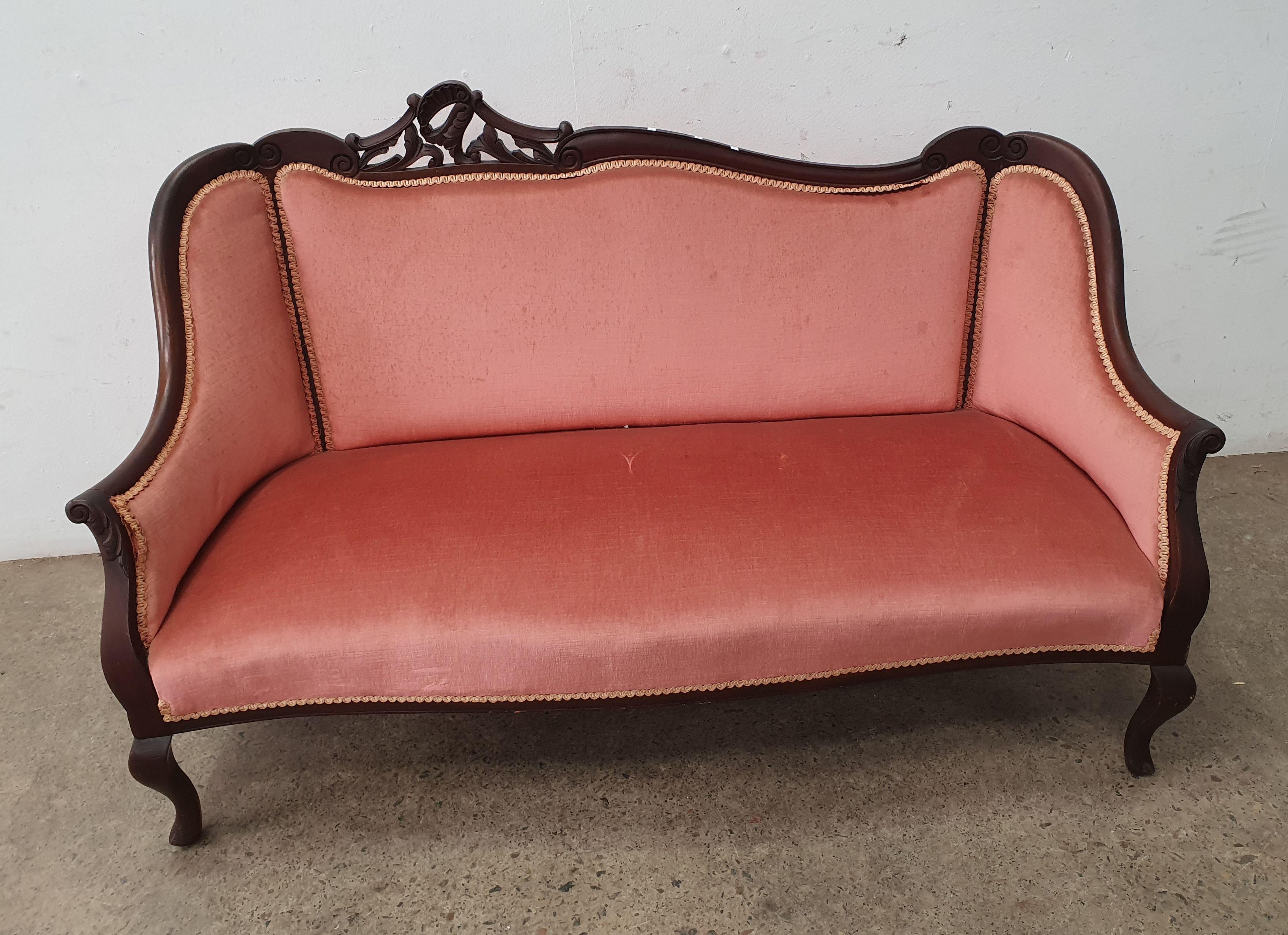 A Pink Sofa