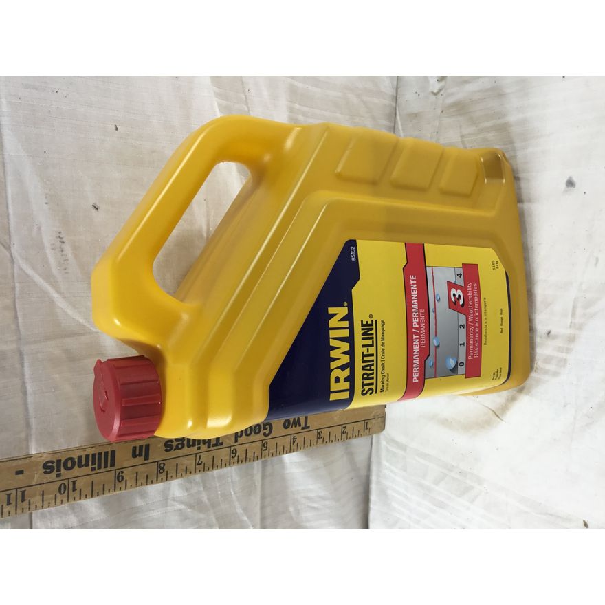 Irwin Strait-Line Marking Chalk Red - 5 Lbs
