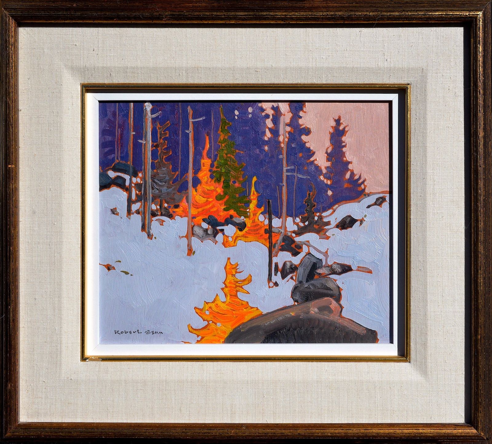 Robert Douglas Genn, Hill Pattern, Salt Spring, n.d. | BYDealers ...
