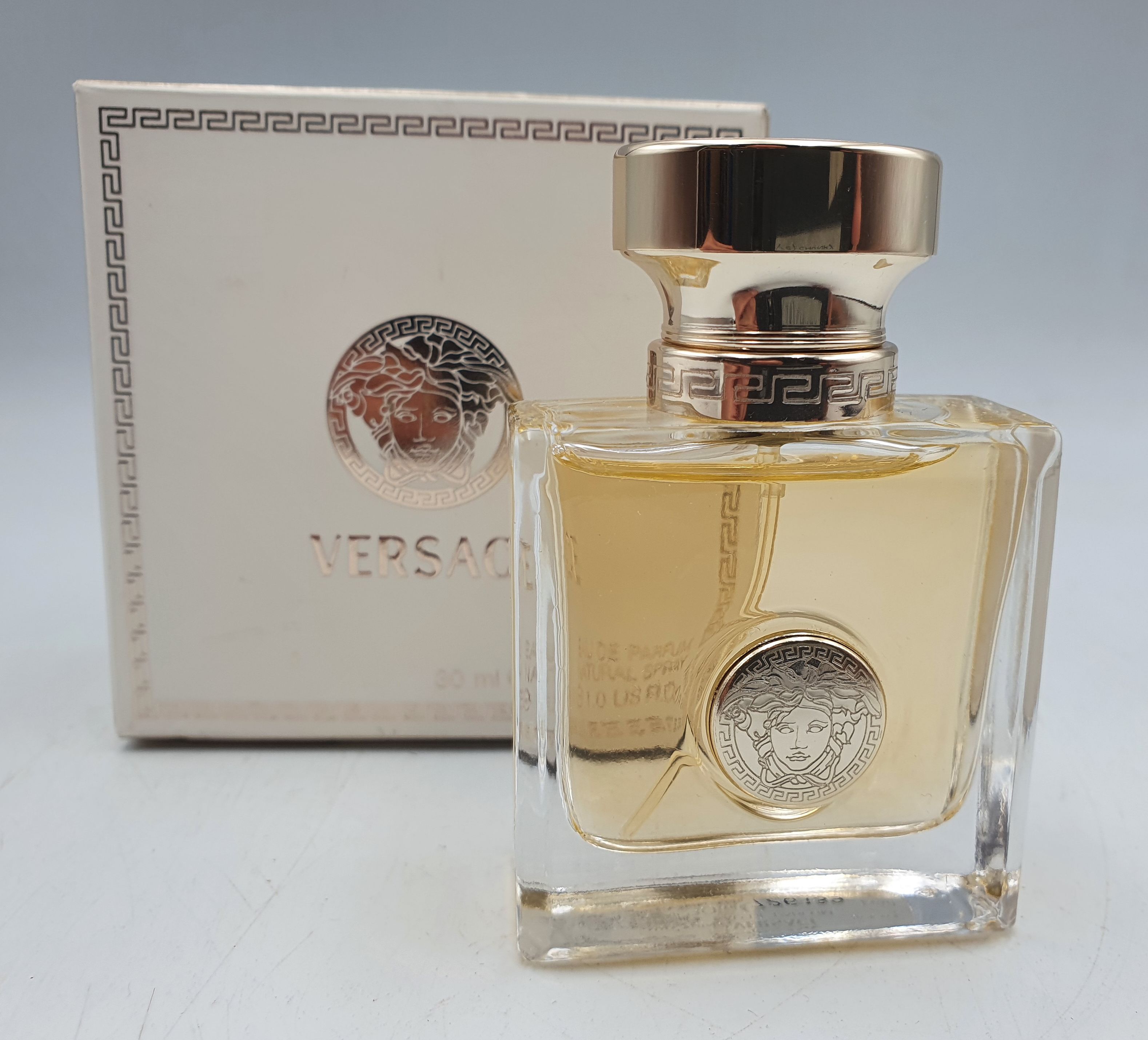 221 · A 30ml BOTTLE OF VERSACE EAU DE PARFRUM NATURAL SPRAY
