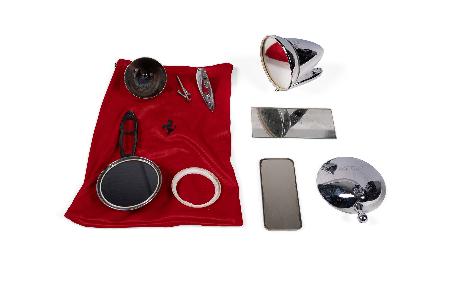 Rearview Mirror Components | Gooding Christie's