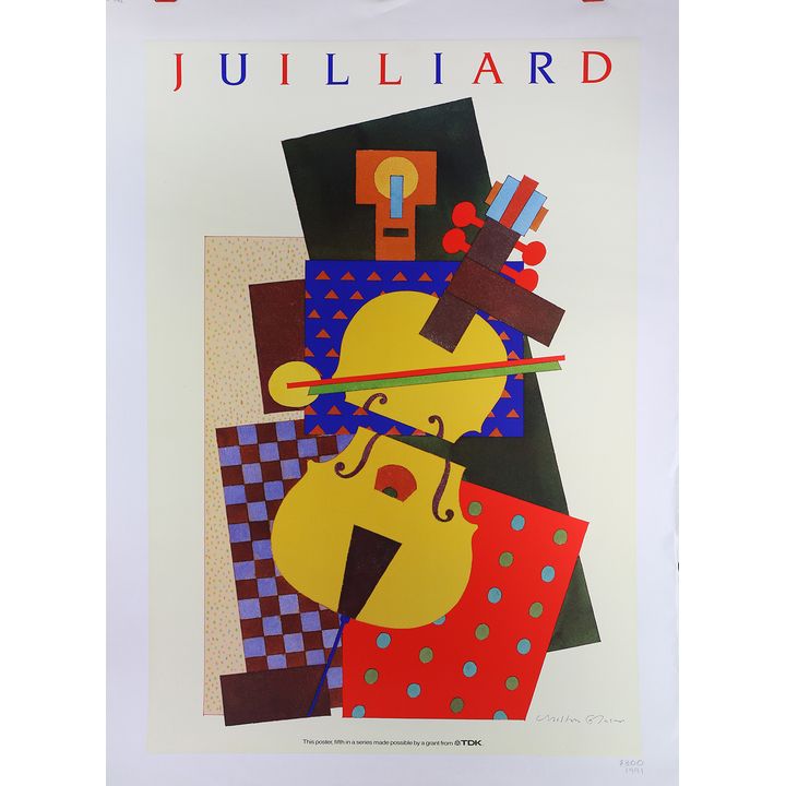 Vintage Offset Lithographic Posters