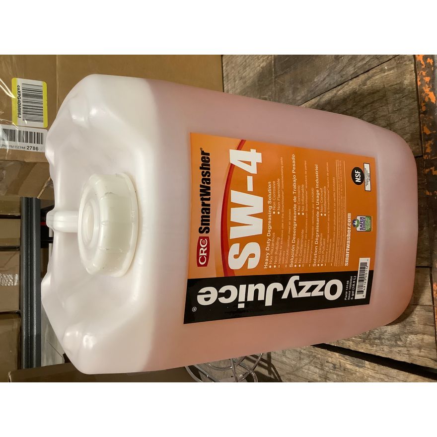 Smartwasher ozzy juice SW-4Heavy Duty Degreasing Solution (5gal)