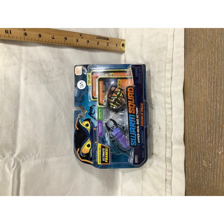 Swarm Squad Double Pack, Series 1, Prank Cards Included
