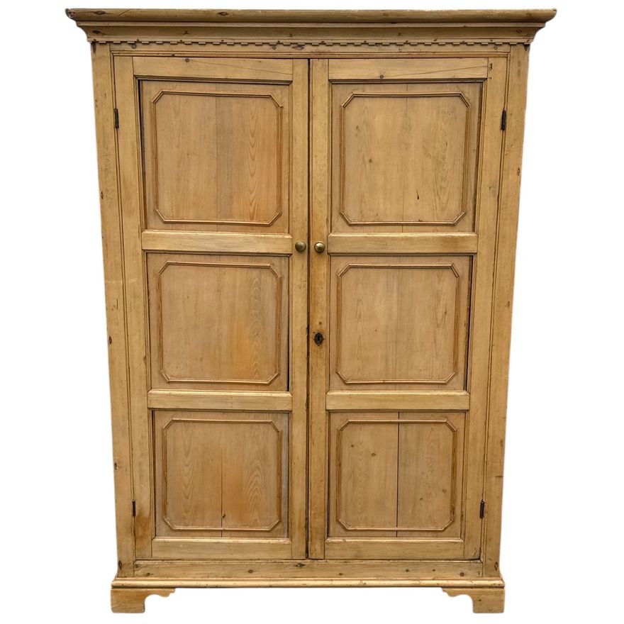 A European Pine Wardrobe