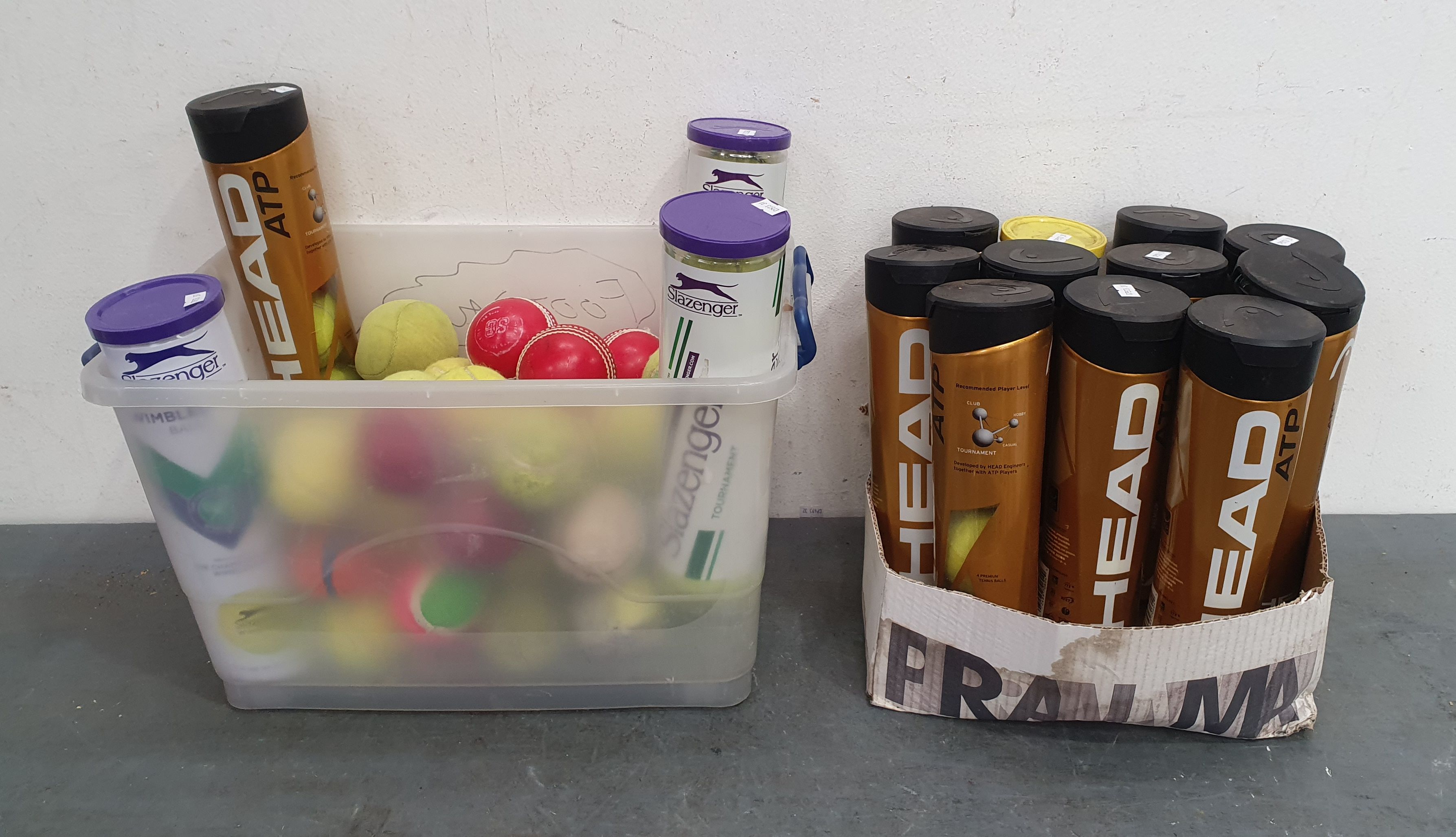 1331 · A GROUP OF TENNIS BALLS