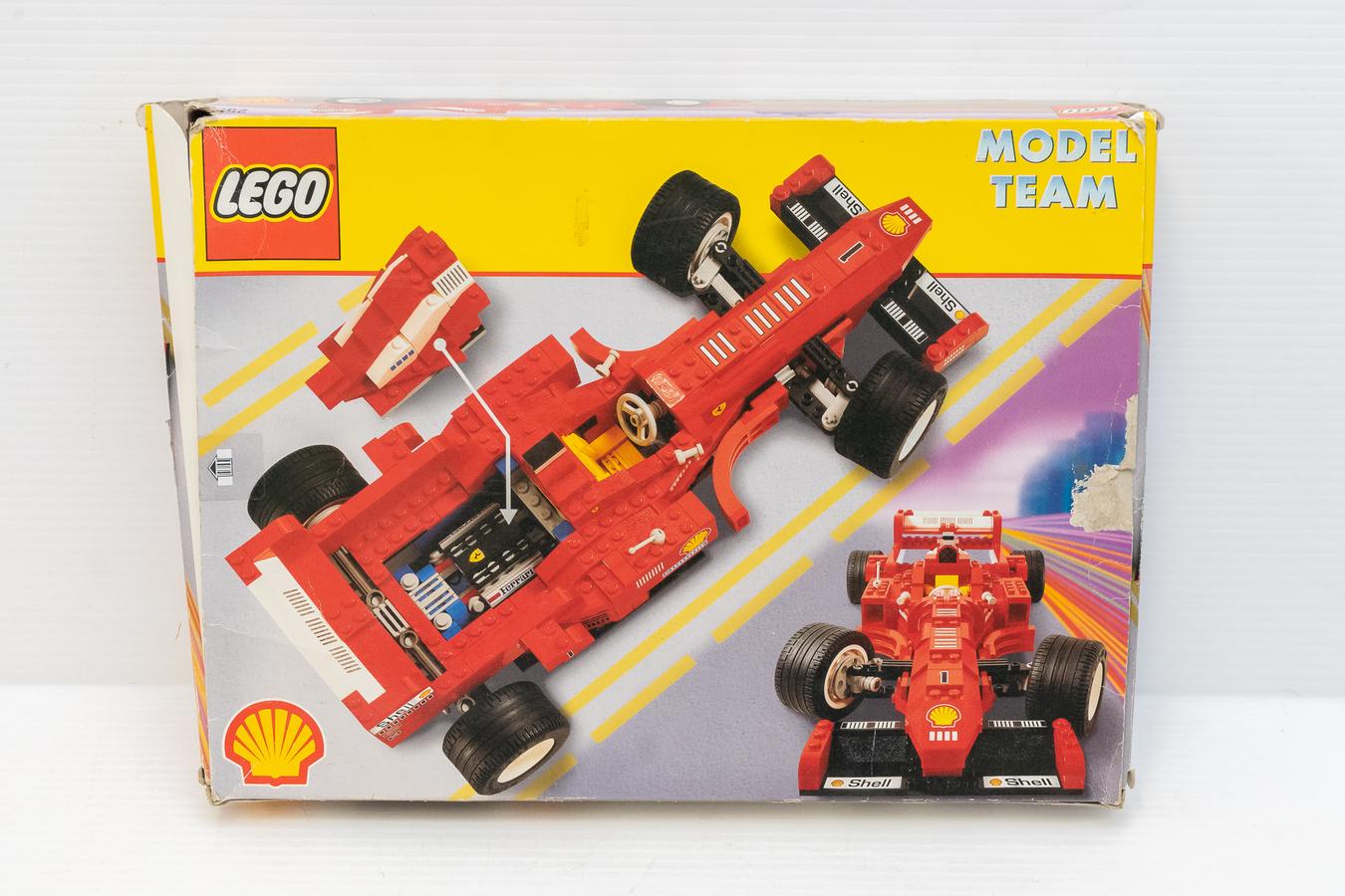 LEGO 2556 Model Team Ferrari Formula 1 Racing Car