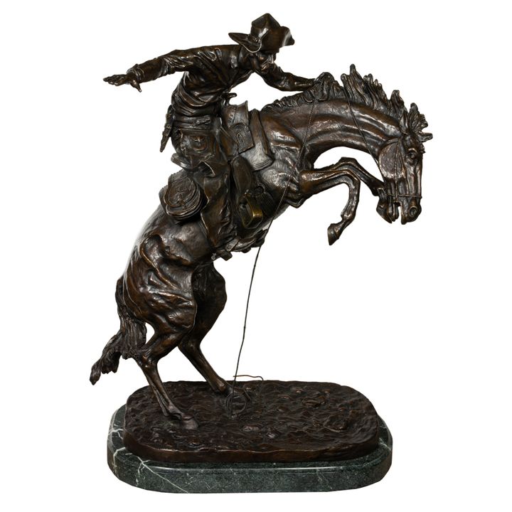 Sculpture, After Frederic Remington