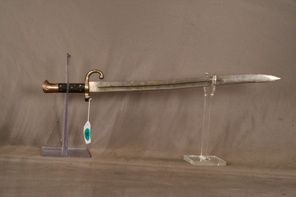 Turkish 1874 Sword/Bayonet, 23