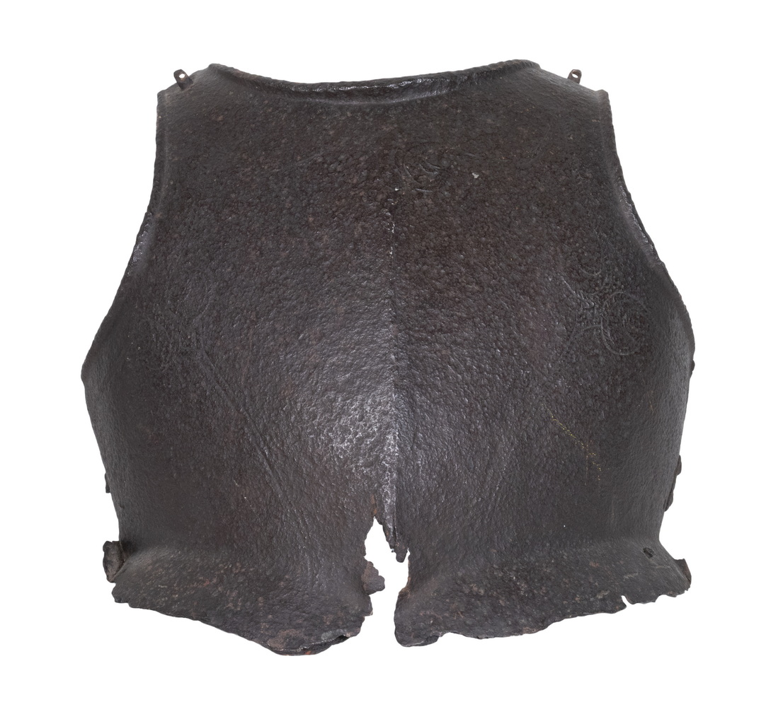 AUTHENTIC ARMOR BREASTPLATE ENGLISH CIVIL WAR PERIOD Barnebys