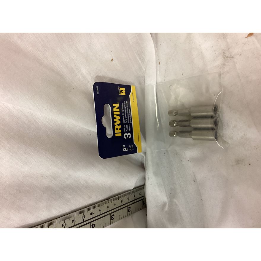Irwin 2'' 3pc Magnetic Bit Tip Holders